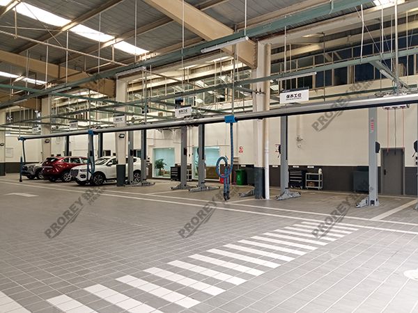 四川長城汽車4S店-成都嘉聯智誠汽車銷售服務有限公司車間9