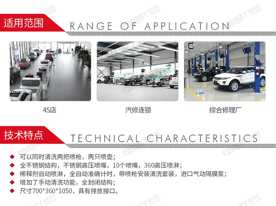 GW-180070053-浦而曼 AGC2MA 噴槍清洗機(自動兼手動)-2