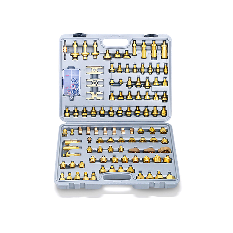 浦而曼 全車系103件套 汽車空調檢漏堵漏工具套裝