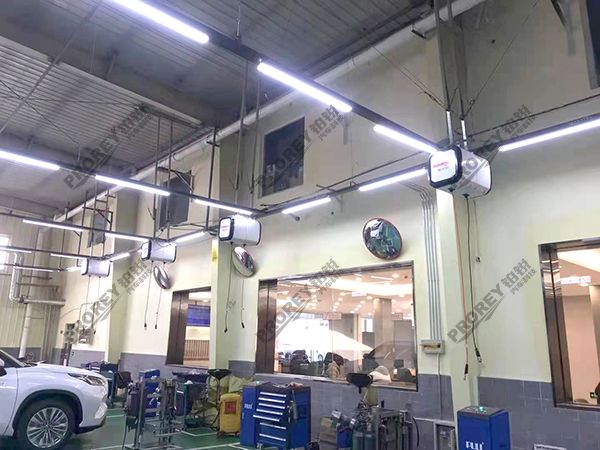 河北廣汽豐田4S店-承德市龐大弘惠行汽車銷售有限公司-機修工位