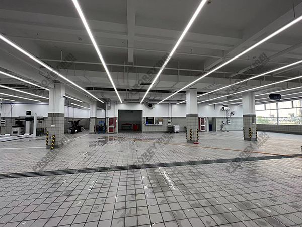 浙江蔚來4S店-溫州蔚來-機修車間1