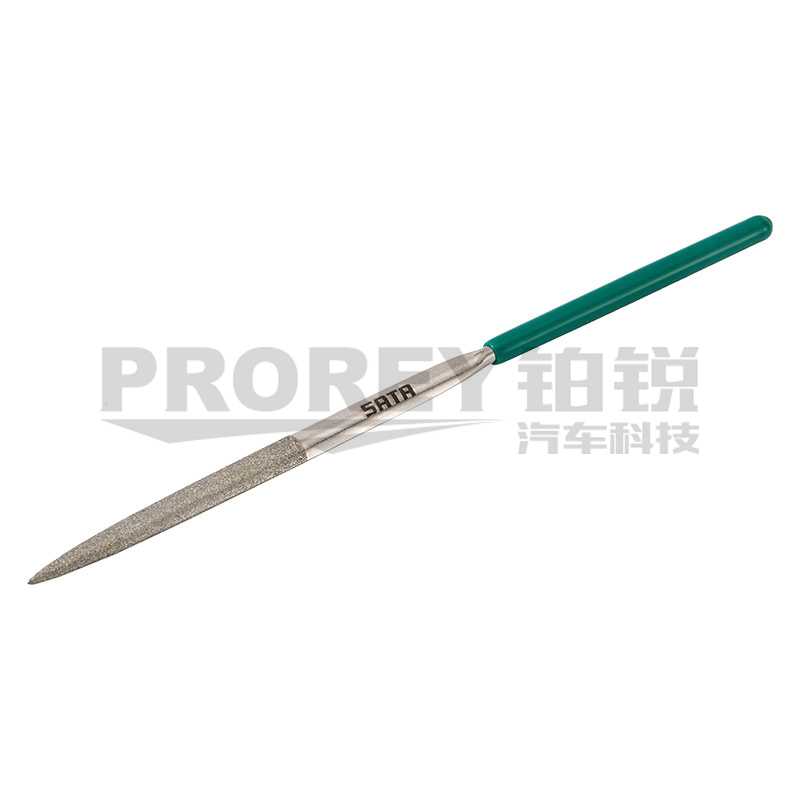 GW-130052051-世達 03812 金剛石尖頭半圓銼3x140mm-1主圖