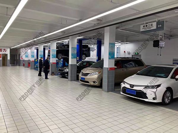 上海寶能4S店-上海冠松豐田汽車銷售服務有限公司1