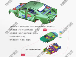 汽車鋁車身維修設備和工具方案